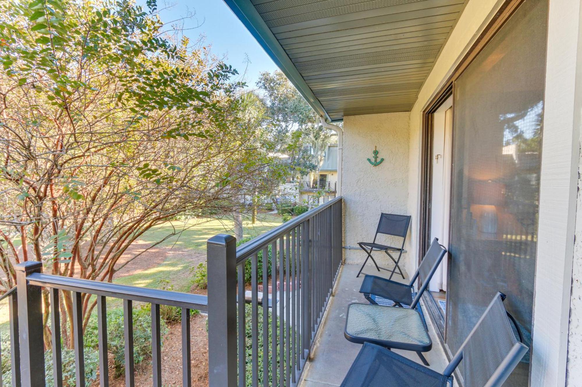 Hilton Head Condo Walk To Coligny Beach And Plaza! Hilton Head Island Εξωτερικό φωτογραφία