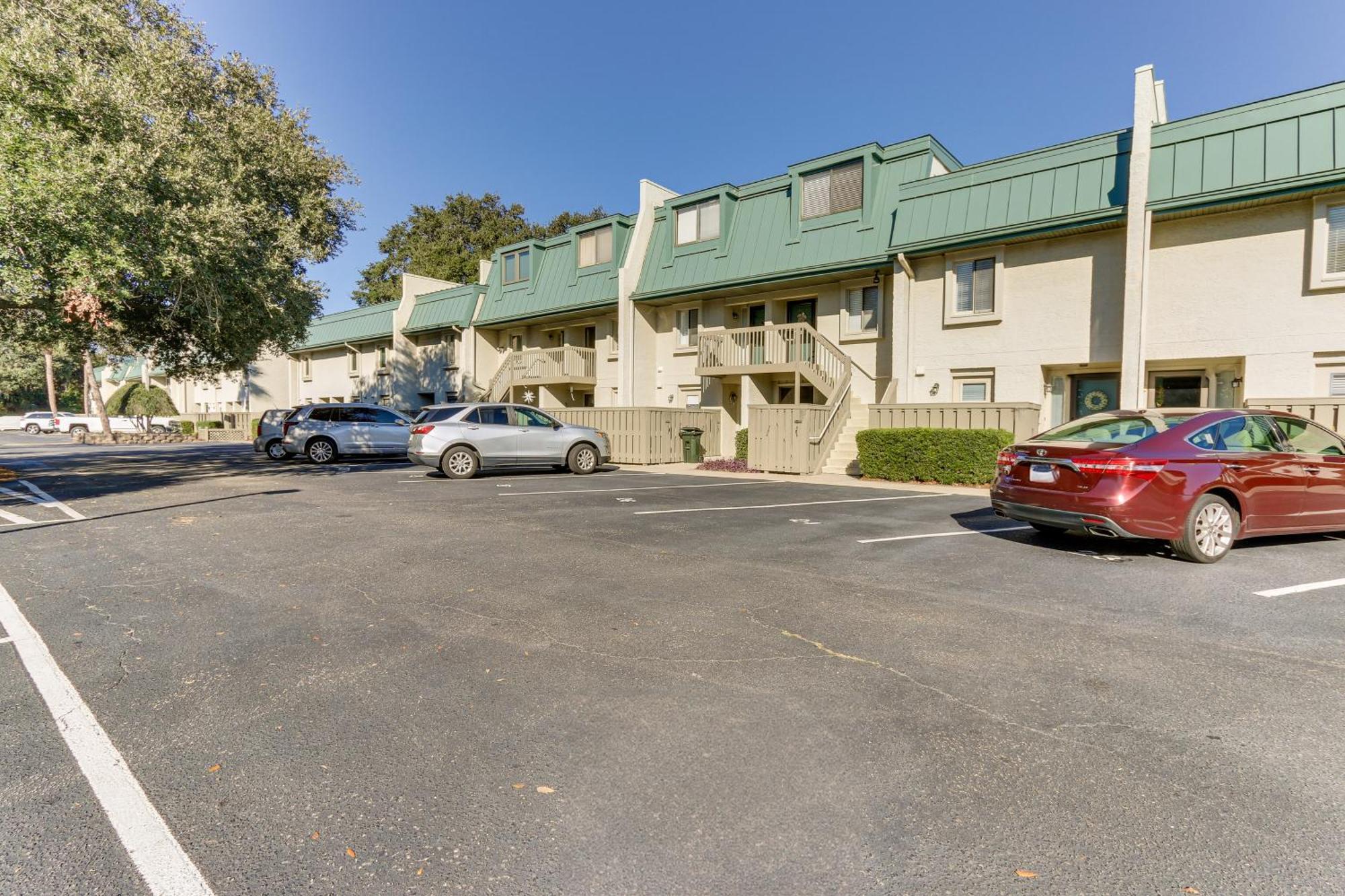 Hilton Head Condo Walk To Coligny Beach And Plaza! Hilton Head Island Εξωτερικό φωτογραφία