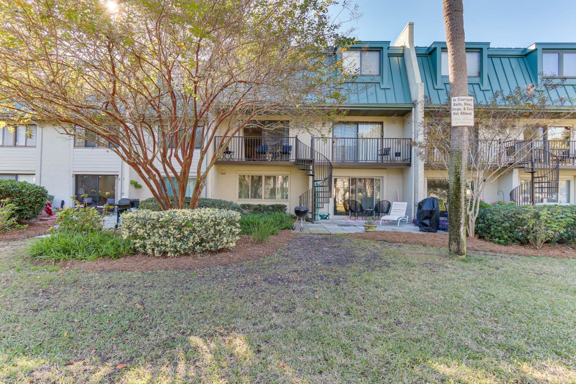 Hilton Head Condo Walk To Coligny Beach And Plaza! Hilton Head Island Εξωτερικό φωτογραφία