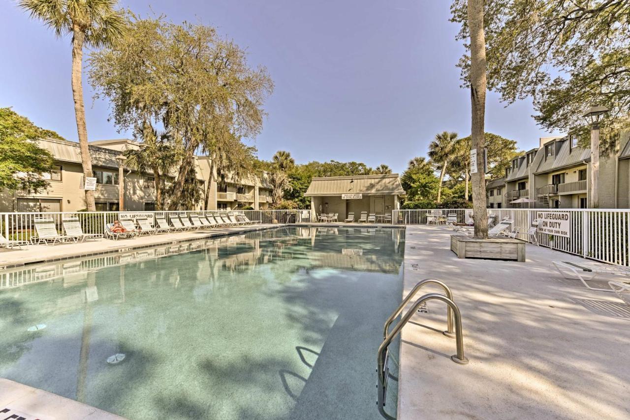Hilton Head Condo Walk To Coligny Beach And Plaza! Hilton Head Island Εξωτερικό φωτογραφία